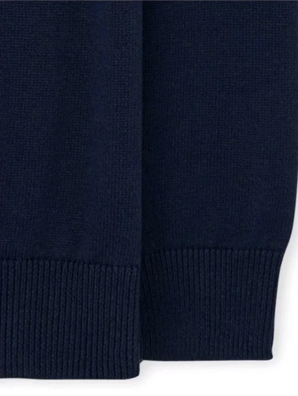 The Children's Place Navy V-Neck Boys Pullover Sweater 100% Cotton NWT XL